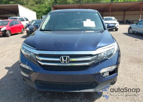 2017 Honda Pilot Ex-L из США, поврежденный, VIN 5FNYF5H76HB003546